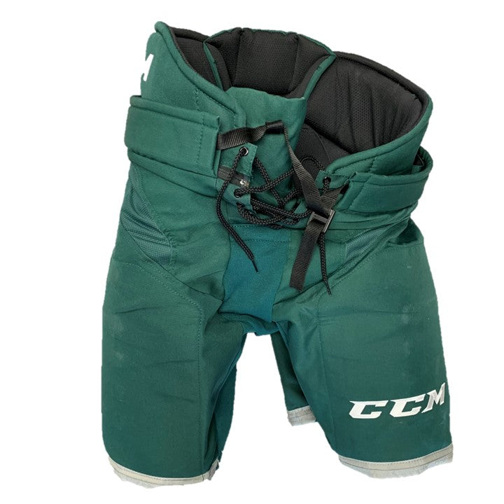 CCM HP31 - Pantalon de hockey Pro Stock d'occasion (vert/gris)